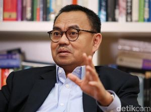 Sudirman Said Bantah NasDem soal Demokrat Paksakan AHY Cawapres Anies