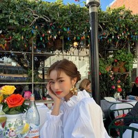 Namun dia tidak menyerah begitu saja. Punya wajah yang cantik, Park Sora banyak tawaran untuk pemotretan.Foto: dok. Instagram (@sora_pppp)