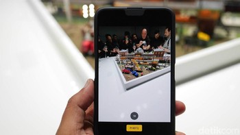 Saat foto standar. Foto: Anggoro Suryo Jati/detikINET