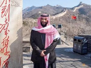 Putra Mahkota Saudi Ungkap Kesedihan Atas Wafatnya Ratu Elizabeth