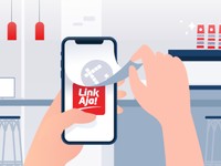 LinkAja Mampu Dobrak Dominasi OVO dan Go-Pay?