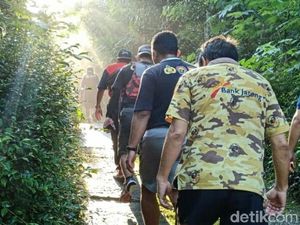 Potret Hash, Olahraga Sambil Berwisata