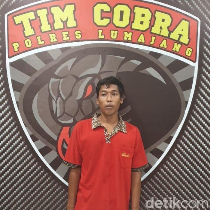 Sembunyi di Bali, Begal Lumajang Ini pada Akhirnya Terciduk Juga