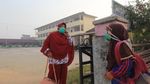 Kabut Asap Selimuti Dumai, Sekolah Diliburkan