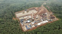 Dari hasil temuan lumbung gas raksasa di Sakakemang, kapan Repsol mulai produksi? Untuk menyelesaikan fasilitasnya kami butuh waktu sekitar 3-8 tahun agar bisa produksi, ujar Senior Manager of Public Relation SKK Migas Sumsel, Andi ketika ditemui di Musi Banyuasin, Sabtu (23/2/2019).Foto: Dok. SKK Migas-Repsol