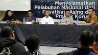 Perbuatan melawan hukumnya jelas, penunjukkan langsung kepada Hutchison tanpa adanya tender terbuka, manipulasi nilai aset, tanpa perencanaan baik RJPP, RKAP maupun RUPS. Sehingga kerugian negaranya ditaksir mencapai Rp 4,08 triliun. Foto: dok. SP JICT