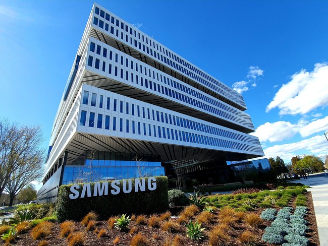 Dunia mengenal Samsung sebagai brand gadget dan elektronik. Tapi awalnya Samsung berdiri sebagai supermarket yang khusus menjual makanan laut dan mie. Foto: Muhamad Imron Rosyadi/detikINET