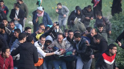Lagi! Remaja Palestina Ditembak Israel