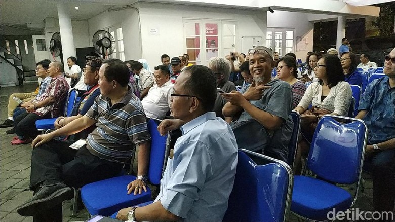 Temui Penghuni Apartemen Se-Jakarta, M Taufik Puji Anies Prorakyat Temui Penghuni Apartemen Se-Jakarta, M Taufik Puji Anies Prorakyat