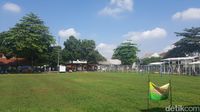 Liburan Bebas Stress di Depok, Main ke Taman Kota yang Baru