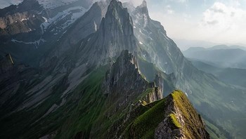 Appenzell, Switzerland karya Simone Cmoon. Foto: internationallandscapephotographer.com