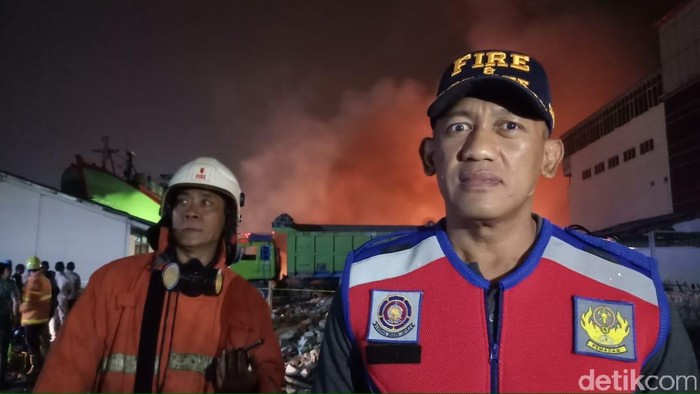 Kasudin Damkar Jakut, Satriadi Gunawan