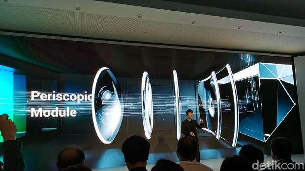 Oppo Pamer Teknologi Zoom 10x, Apa Hebatnya?