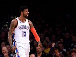 Thunder Kalahkan Jazz Lewat Dua Kali Over Time