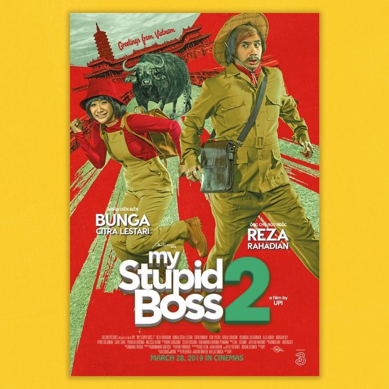 Download Film My Stupid Bos 2