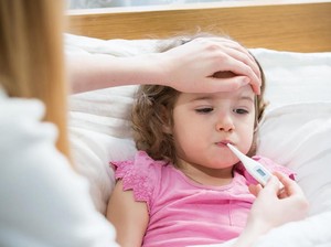 Waspadai Rubella pada Anak, Gejalanya Mirip Flu Biasa