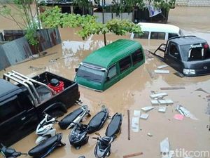 Potret Parahnya Banjir dan Longsor yang Landa Jayapura