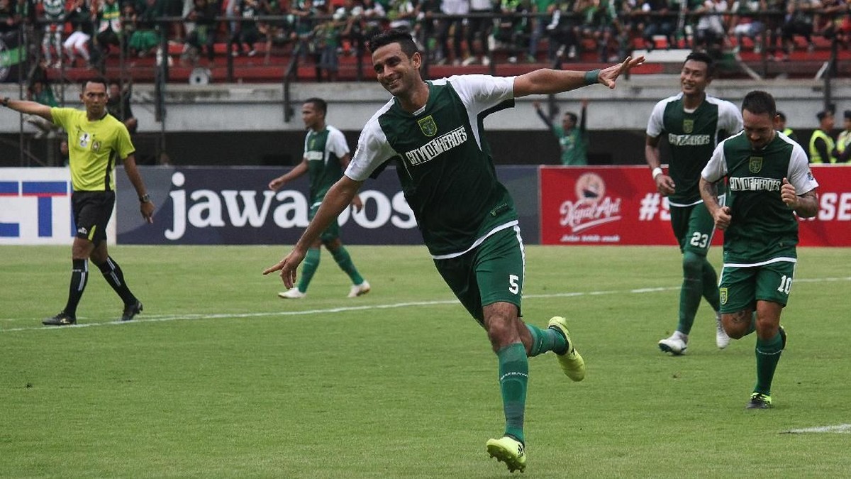 Otavio Dutra ingin menjawab keraguan. (Foto: ANTARA FOTO/Moch Asim/foc)