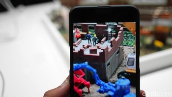 Ketika di-zoom 10x. Foto: Anggoro Suryo Jati/detikINET