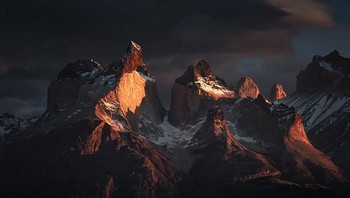Trango Towers, Pakistan Utara karya Weimin Chu. Foto: internationallandscapephotographer.com