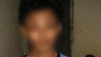 Foto: Kakak SA (24) mengaku memperkosa AG hingga 120 kali. Dok. Polres Tanggamus