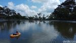 Potret Danau Sejuk di Kaki Gunung Ungaran Semarang