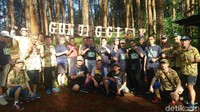Olahraga hash memang belum populer di Purworejo. Harapannya ke depan dikembangkan dan meningkatkan kunjungan wisata karena treknya punya destinasi yang ciamik (Rinto Heksantoro/detikTravel)