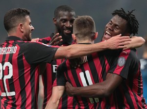 Hasil Liga Italia: Milan Hantam Empoli 3-0