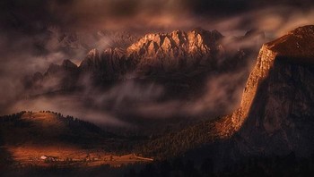 Dolomites, Italia karya Peter Svoboda. Foto: internationallandscapephotographer.com