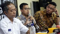 Dalam diskusi itu disebutkan Audit investigatif Badan Pemeriksa Keuangan (BPK) menemukan adanya pelanggaran aturan dan kerugian negara pada kasus perpanjangan kontrak JICT bisa menjadi bukti di pengadilan. Foto: dok. SP JICT