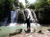 Unduh 520 Background Air Terjun Hijau Gratis