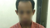 Foto: Ayah kandung M (45) tega menyetubuhi AG berulang kali. Dok. Polres Tanggamus