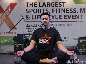 Sehat Meski Masih Doyan Gorengan, Anjasmara Punya Tips Menyeimbangkannya