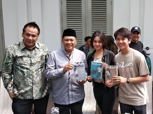 Pemeran Film Dilan 1991 akan Konvoi Keliling Bandung Naik Bandros