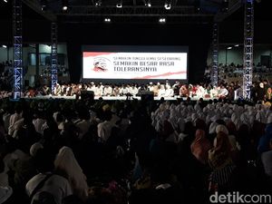 Gus Mus dan Mahfud Md Hadiri Haul Gus Dur di Solo