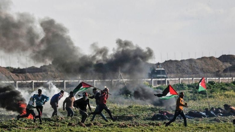 Remaja Palestina Tewas Ditembak Israel di Gaza Remaja Palestina Tewas Ditembak Israel di Gaza