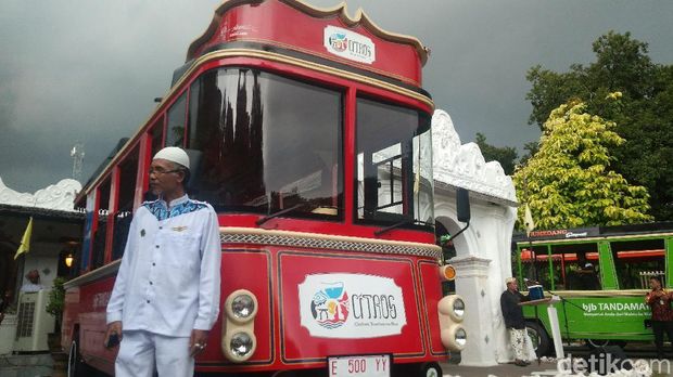 Dear Wisatawan, Kini Keliling Cirebon Cukup Pakai Citros Saja