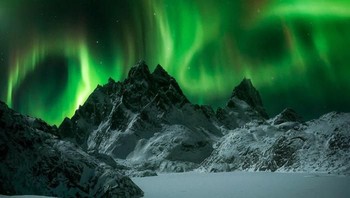 Solbjornvatnet, Lofoten, Norwegia karya Daniel Laan. Foto: internationallandscapephotographer.com