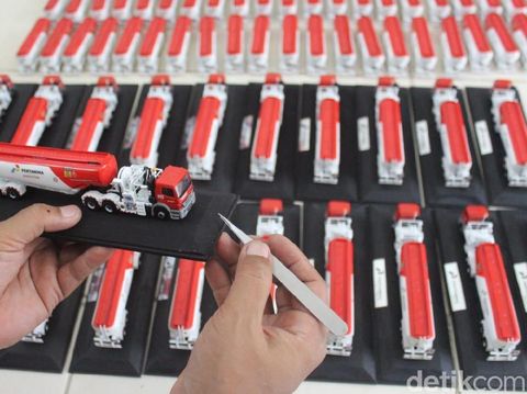 Karya Miniatur Buatan Pria Sidoarjo Ini Sudah Sampai Jerman