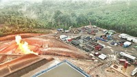 Rentang waktu pembangunan fasilitas tergantung dari hasil perhitungan bersama pemerintah. Bahkan dirinya menyebut dalam waktu dekat bakal dilakukan pengeboran lagi pada Sumur Kali Berau Dalam (KBD) 3X.Foto: Dok. SKK Migas-Repsol