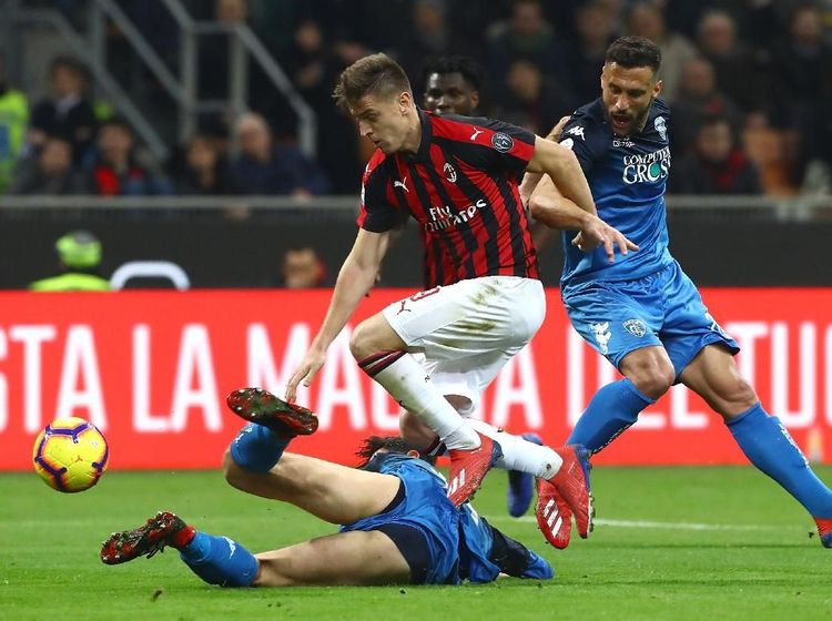 AC Milan Benamkan Empoli di San Siro