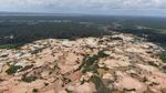 Parah! Hutan Amazon Gundul Akibat Penambangan Ilegal