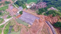 Bendungan Kuningan ini nantinya akan memiliki daya tampung 25,9 juta meter kubik air yang dapat membantu proses irigasi  3.000 hektar sawah pada dua daerah yakni Cileuweung di Kabupaten Kuningan (1.000 hektar dan Jangkelok di Kabupaten Brebes seluas 2.000 hektar). Pool/PT Wijaya Karya (Persero) Tbk.