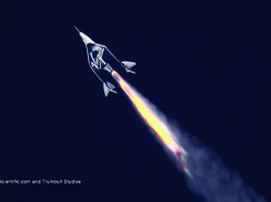 Melihat Penumpang Pertama Melesat ke Tepi Angkasa