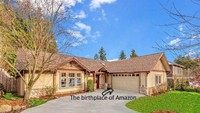 Rumah ini adalah tempat lahirnya Amazon, perusahaan yang membuat Bezos menjadi orang terkaya di dunia saat ini. Foto: Dok. CNBC/John L. Scott Real Estate