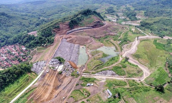 Rampung Mei 2019, Begini Megahnya Bendungan Kuningan - Foto 4