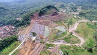 Keempat, Bendungan Kuningan di Kabupaten Kuningan Provinsi Jawa Barat. Dok. Wijaya Karya