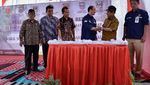 Ada Sumur Bor, Warga di Tanah Datar Tak Pusing Lagi soal Air