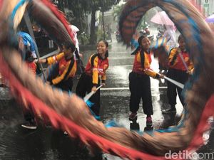 Ketika Perayaan Imlek dan Haul Gus Dur Berpadu di Solo