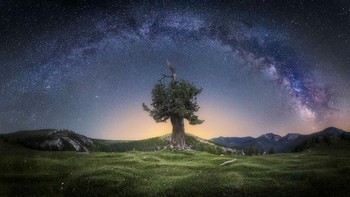  Nockberge Mountains, Austria karya Daniel Trippolt. Foto: internationallandscapephotographer.com